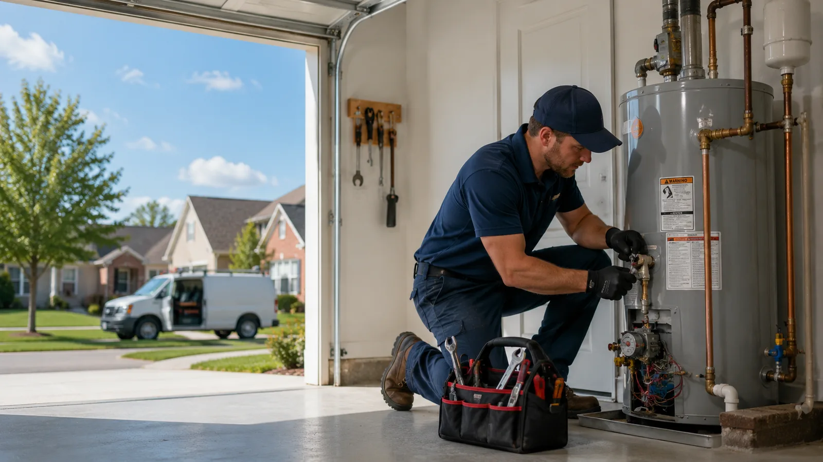 Trusted Water Heater Repair Professionals in Hutchinson, KS